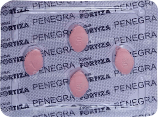 Penegra 50 Mg Tablet 2